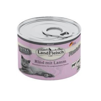 Landfleisch Cat Adult Pastete Rind & Lamm - 400 g