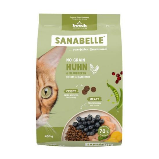 Sanabelle No Grain Huhn - 8 kg