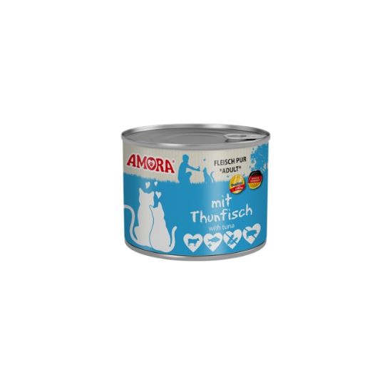 Amora Cat Dose Fleisch Pur mit Thunfisch - 200g