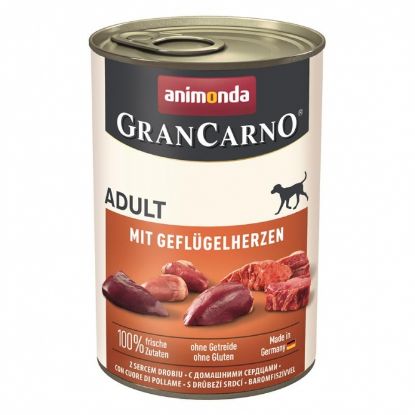 Animonda GranCarno Adult mit Geflügelherzen - 800 g