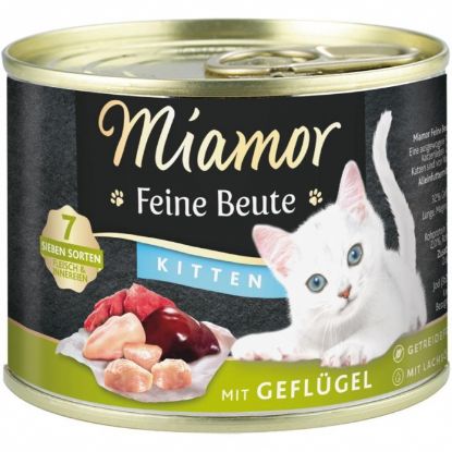 Miamor Dose Feine Beute Kitten Geflügel - 400g