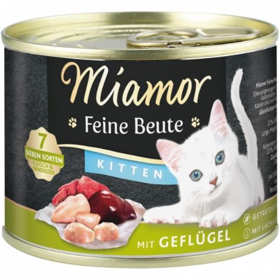 Miamor Dose Feine Beute Kitten Geflügel - 400g