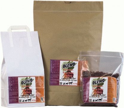 Olewo Karotten-Rote Bete-Pellets - 12,5 kg