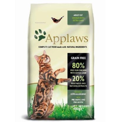 Applaws Cat Trockenfutter Hühnchen mit Lamm - 7,5 kg