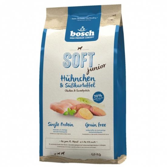 Bosch Soft Junior Hühnchen & Süßkartoffel - 1 kg