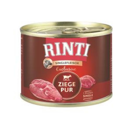 Rinti Singlefleisch Exclusive Ziege Pur - 400 g