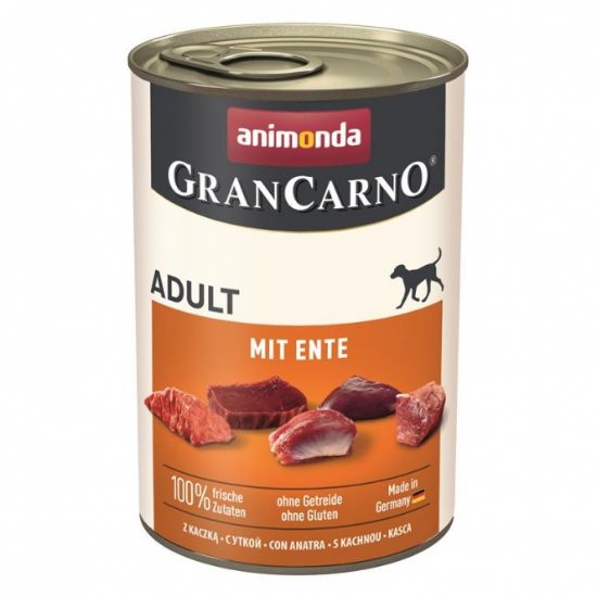 Animonda GranCarno Adult mit Ente - 400 g