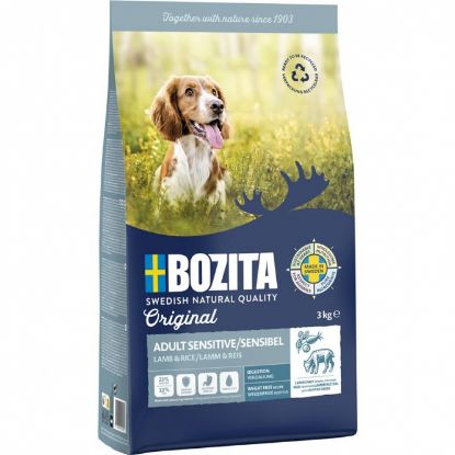 Bozita Original Adult Sensitive Lamm & Reis - 12 kg