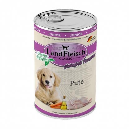 Landfleisch Dog Classic Junior Pute mit Gartengemüse - 800g
