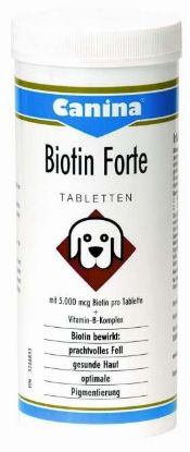 Canina Pharma Biotin Forte Tabletten - 700 g