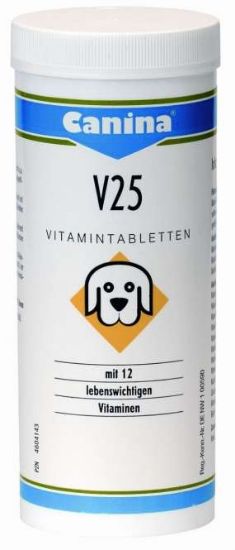 Canina Pharma V25 Vitamintabl. - 200 g