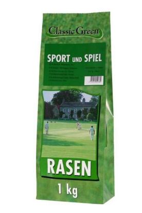 Classic Green Rasen Sport & Spiel - 1 kg