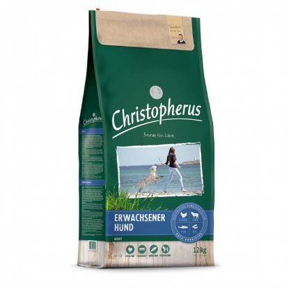Christopherus Erwachsener Hund Geflügel,Lamm, Ei & Reis - 4 kg