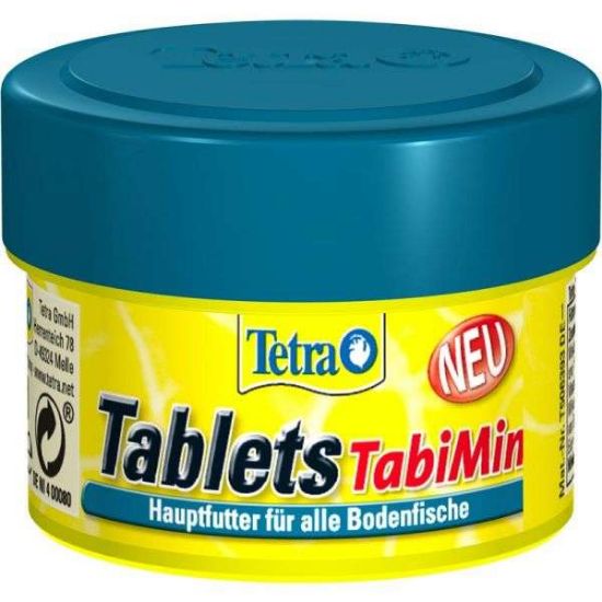 Tetra Tablets TabiMin - 120 Stück