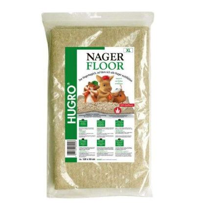 Hugro Nagerfloor Hanfmatte - Maxi 40 x 100 cm