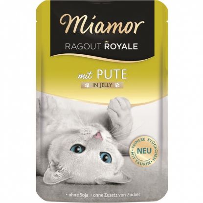 Miamor Ragout Royale in Jelly 100g - Pute
