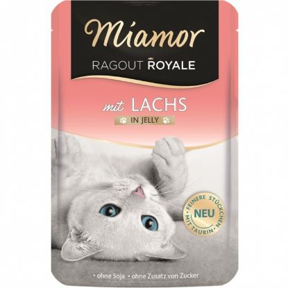 Miamor Ragout Royale in Jelly 100g - Pute