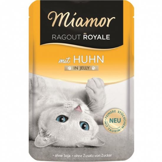 Miamor Ragout Royale in Jelly 100g - Kalb