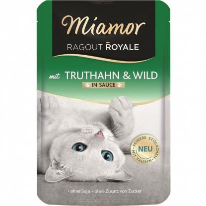 Miamor Ragout Royale in Soße 100g - Ente & Geflügel
