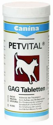 Canina Pharma PETVITAL GAG Tabletten - 600 g