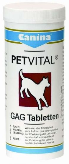 Canina Pharma PETVITAL GAG Tabletten - 90 g