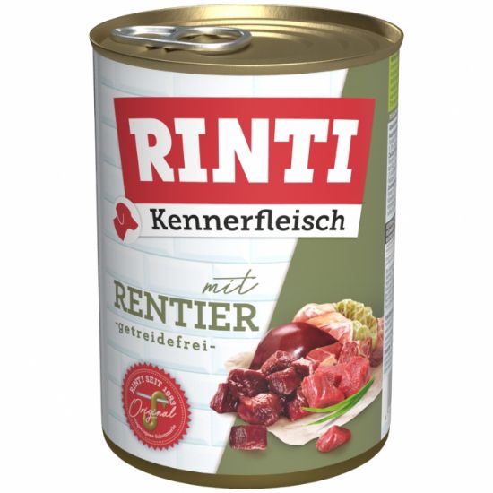 Rinti Kennerfleisch Rentier - 800 g