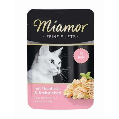 Miamor Feine Filets PB 100g - Thun & Calamari