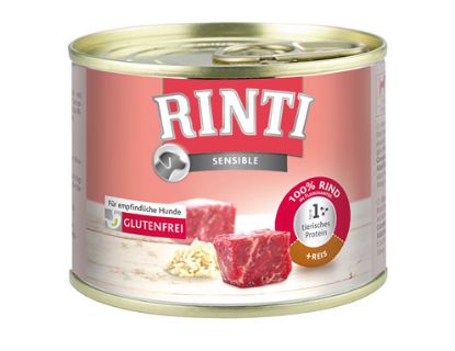 Rinti Sensible Rind & Reis - 400 g