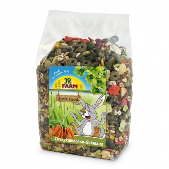 JR Farm Zwergkaninchen-Schmaus - 2,5 kg