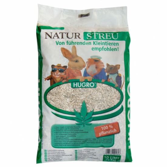 Hugro Hanfeinstreu - 30 Liter