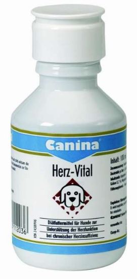 Canina Pharma Herz-Vital - 250 ml