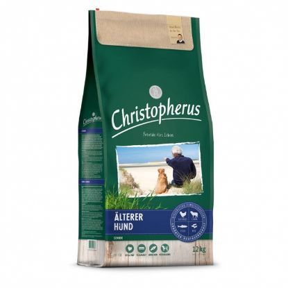 Christopherus Älterer Hund Geflügel,Lamm, Ei & Reis - 12 kg