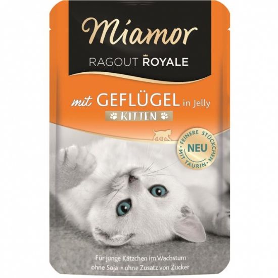 Miamor Ragout Royale Kitten 100g - Rind