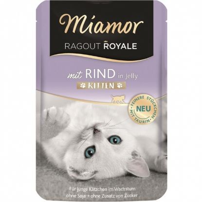 Miamor Ragout Royale Kitten 100g - Rind