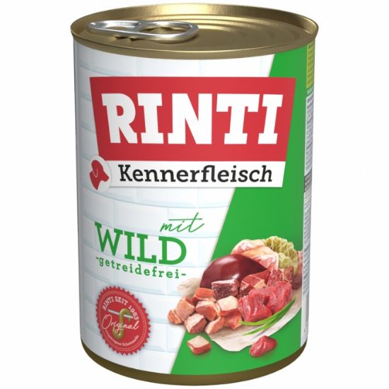 Rinti Kennerfleisch Wild - 800 g
