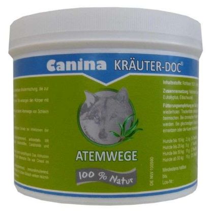 Canina Pharma KRÄUTER-DOC Atemwege - 150 g