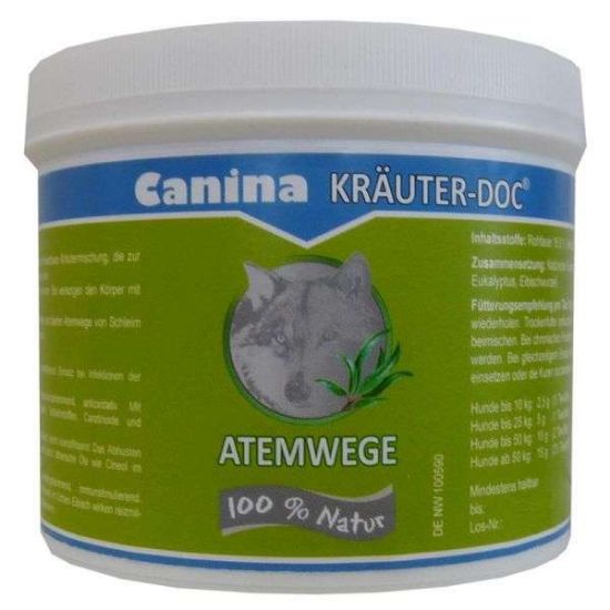 Canina Pharma KRÄUTER-DOC Atemwege - 150 g