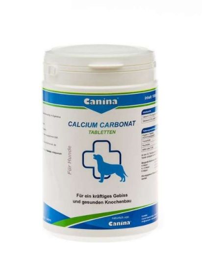 Canina Pharma Calcium Carbonat Tabletten - 350 g