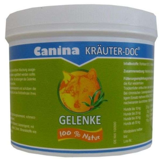 Canina Pharma KRÄUTER-DOC Gelenke - 300 g