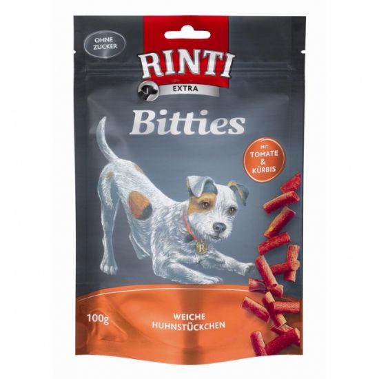 Rinti Extra Snack Bitties 100g - Ente & Ananas