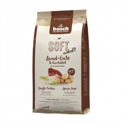 Bosch Soft Land-Ente & Kartoffel - 2,5 kg