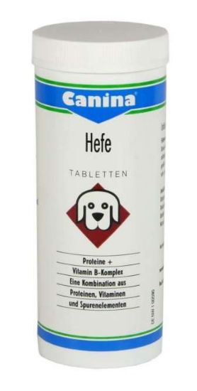 Canina Pharma Hefe Tabetten - 250 g