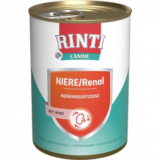 Rinti Dose Canine Niere/Renal Rind - 400 g 