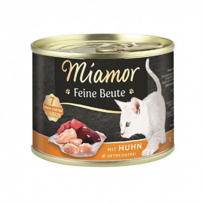 Miamor Dose Feine Beute Huhn - 185g