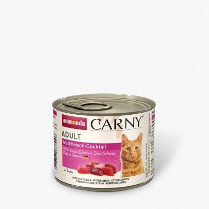 Animonda Cat Dose Carny Adult Multifleisch - Cocktail - 200 g