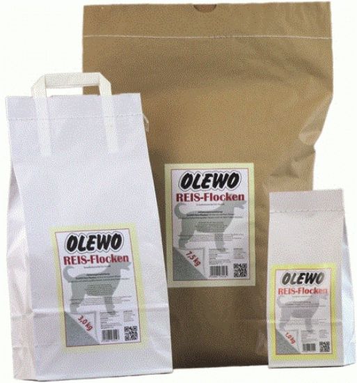 Olewo Reis-Flocken - 7,5 kg