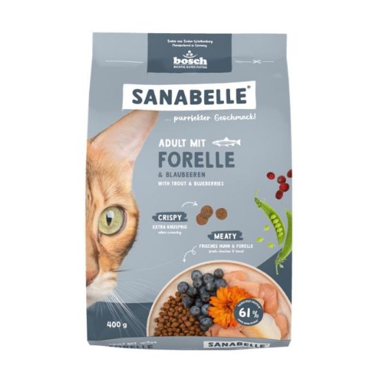 Sanabelle Adult mit Forelle - 2 kg