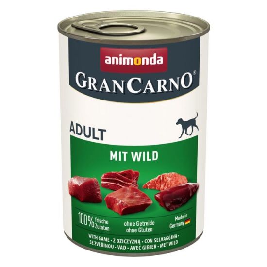 Animonda GranCarno Adult mit Wild - 400g