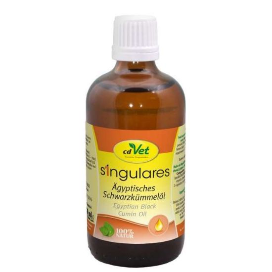 cdVet Ägyptisches Schwarzkümmelöl - 100 ml