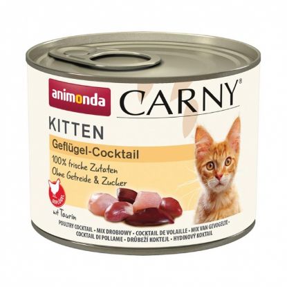 Animonda Carny Kitten Geflügel-Cocktail - 400g